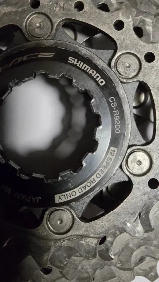 Cassete Shimano Dura Ace 12V 11-30T CS-R9200