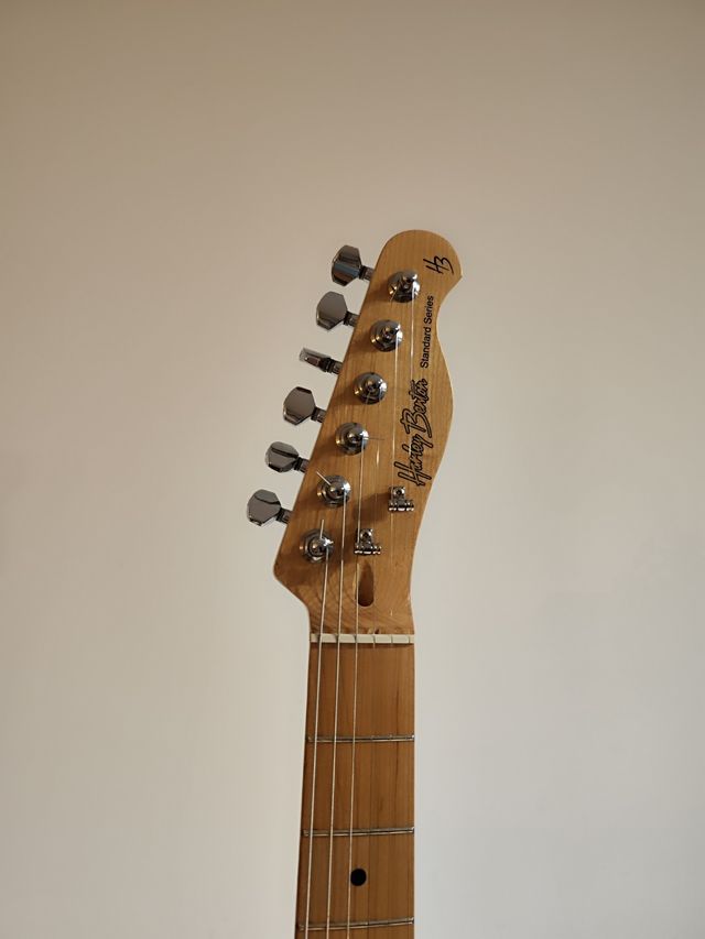 Guitarra Eléctrica Harley Benton Telecaster Azul