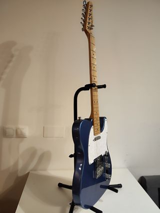 Guitarra Eléctrica Harley Benton Telecaster Azul