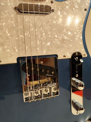 Guitarra Eléctrica Harley Benton Telecaster Azul