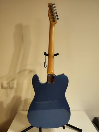 Guitarra Eléctrica Harley Benton Telecaster Azul