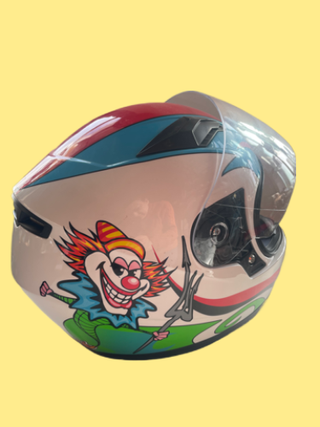 Casco Moto UNIK Niño ECE R22-05