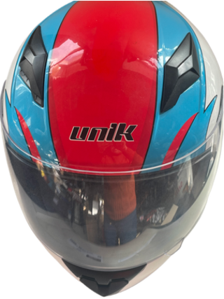 Casco Moto UNIK Niño ECE R22-05