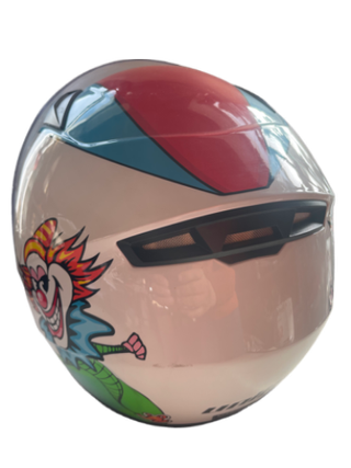 Casco Moto UNIK Niño ECE R22-05