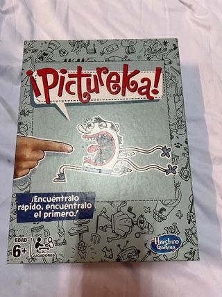Juego de mesa Pictureka! Hasbro