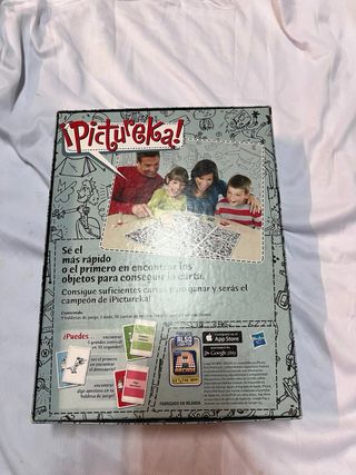 Juego de mesa Pictureka! Hasbro
