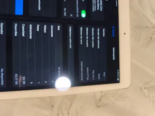 iPad Air 2 64GB + SIM Bianco