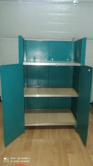 Armario Cocina Camping Metal Madera