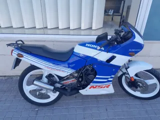 Burlete goma adhesivo Honda NSR 75
