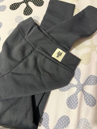 Pantalones leggings térmicos con borreguito