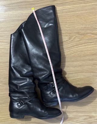 Botas altas Estefanía Marco negras