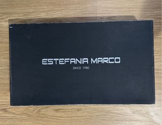 Botas altas Estefanía Marco negras