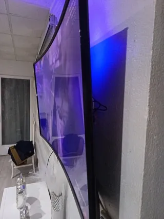 Televisión Curvada 55 VEO