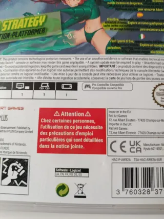 Gioco Nintendo Switch Shelter