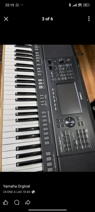 Yamaha PSR SX720