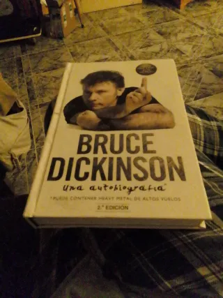 Bruce Dickinson: Una autobiografía