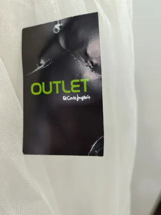 Cancán Comunión color crema Tul y Encaje