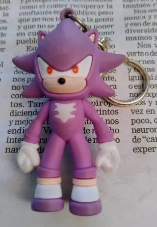 Llavero Sonic Morado