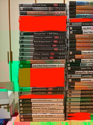 PSP Street (E1004) + caricatore