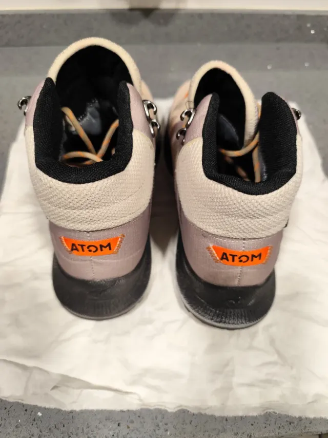 Botas Atom Terra Explore Desert Beige/Naranja