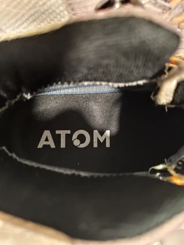 Botas Atom Terra Explore Desert Beige/Naranja