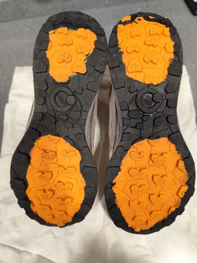 Botas Atom Terra Explore Desert Beige/Naranja