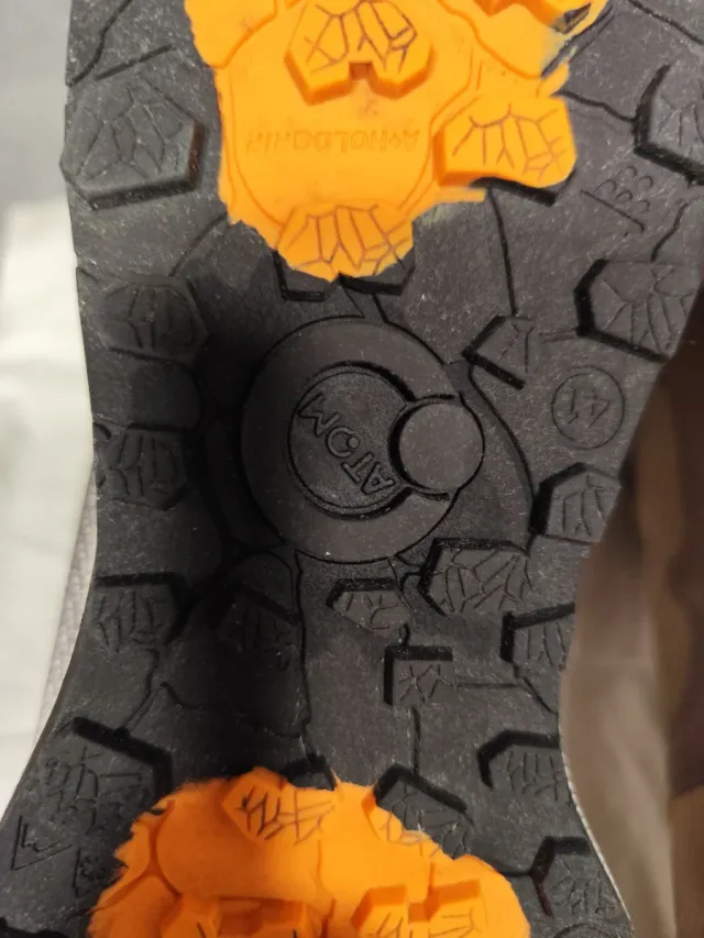 Botas Atom Terra Explore Desert Beige/Naranja