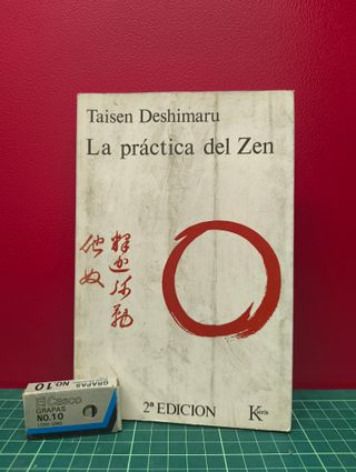 La práctica del Zen – Taisen Deshimaru