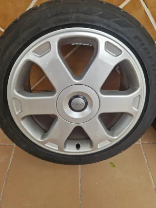 Llantas Audi S3 8L