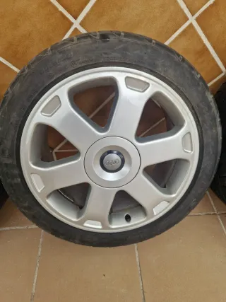Llantas Audi S3 8L