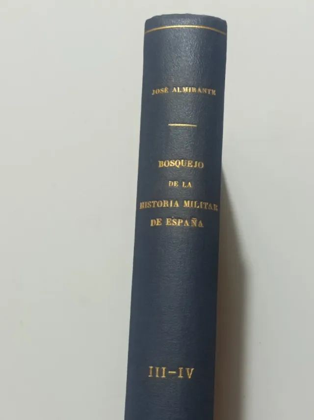(1923) Bosquejo de la Historia Militar de España