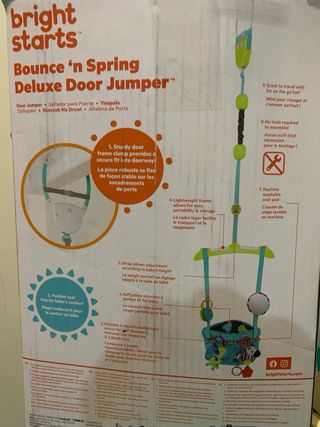 Bright Starts Columpio Puerta Bebé