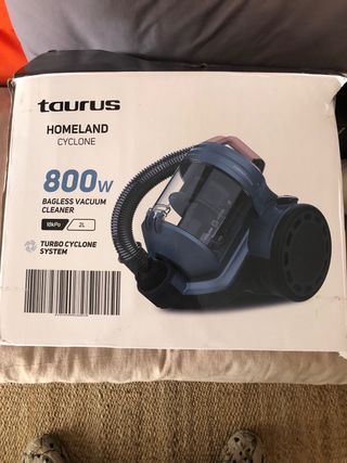 Aspiradora Taurus Homeland Cyclone 800W