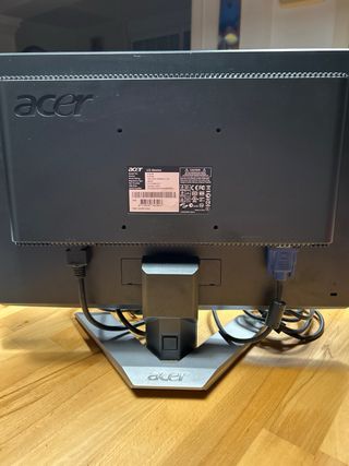 Monitor Acer P193+ Negro/Plata
