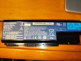 Batería Portátil Acer Aspire 6930 Sanyo AS07B31