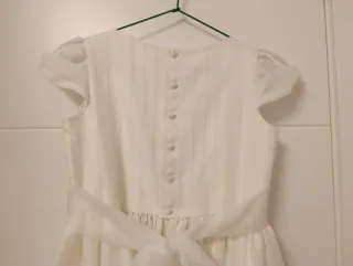 Vestido de Comunión El Corte Inglés Blanco