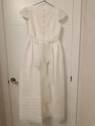 Vestido de Comunión El Corte Inglés Blanco