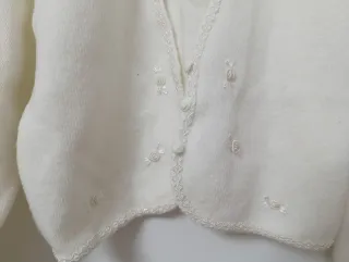 Vestido de Comunión El Corte Inglés Blanco