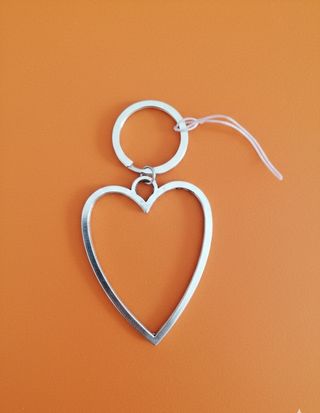 Portachiavi cuore Vesto Pazzo