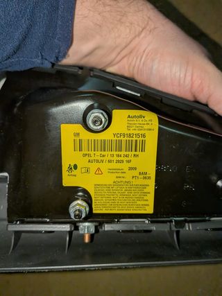 Airbag Banco Passageiro Opel Astra H