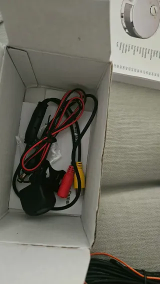 Cámara Visión Trasera Coche HD Auto Waterproof