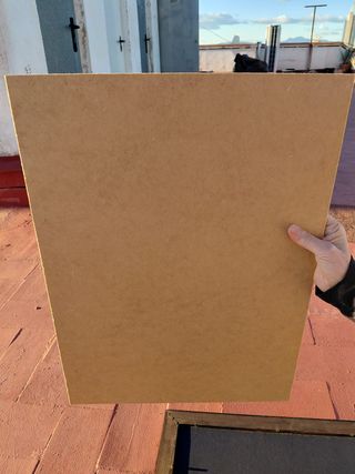 14 Marcos de madera, con cristal