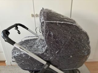 Silla y Capazo Inglesina Aptica con Standup