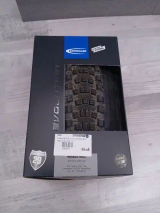 Cubierta Schwalbe Wicked Will 29x2.40