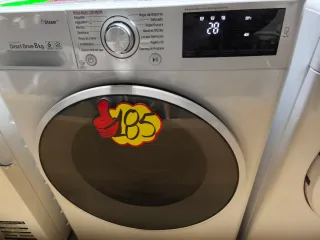 Lavadora LG 8kg A+++ 1400 rpm