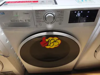 Lavadora LG 8kg A+++ 1400 rpm