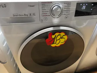 Lavadora LG 8kg A+++ 1400 rpm