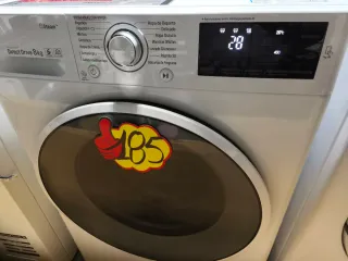 Lavadora LG 8kg A+++ 1400 rpm