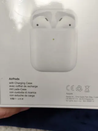 AirPods 2ª Gen con Estuche de Carga