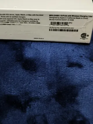 AirPods 2ª Gen con Estuche de Carga